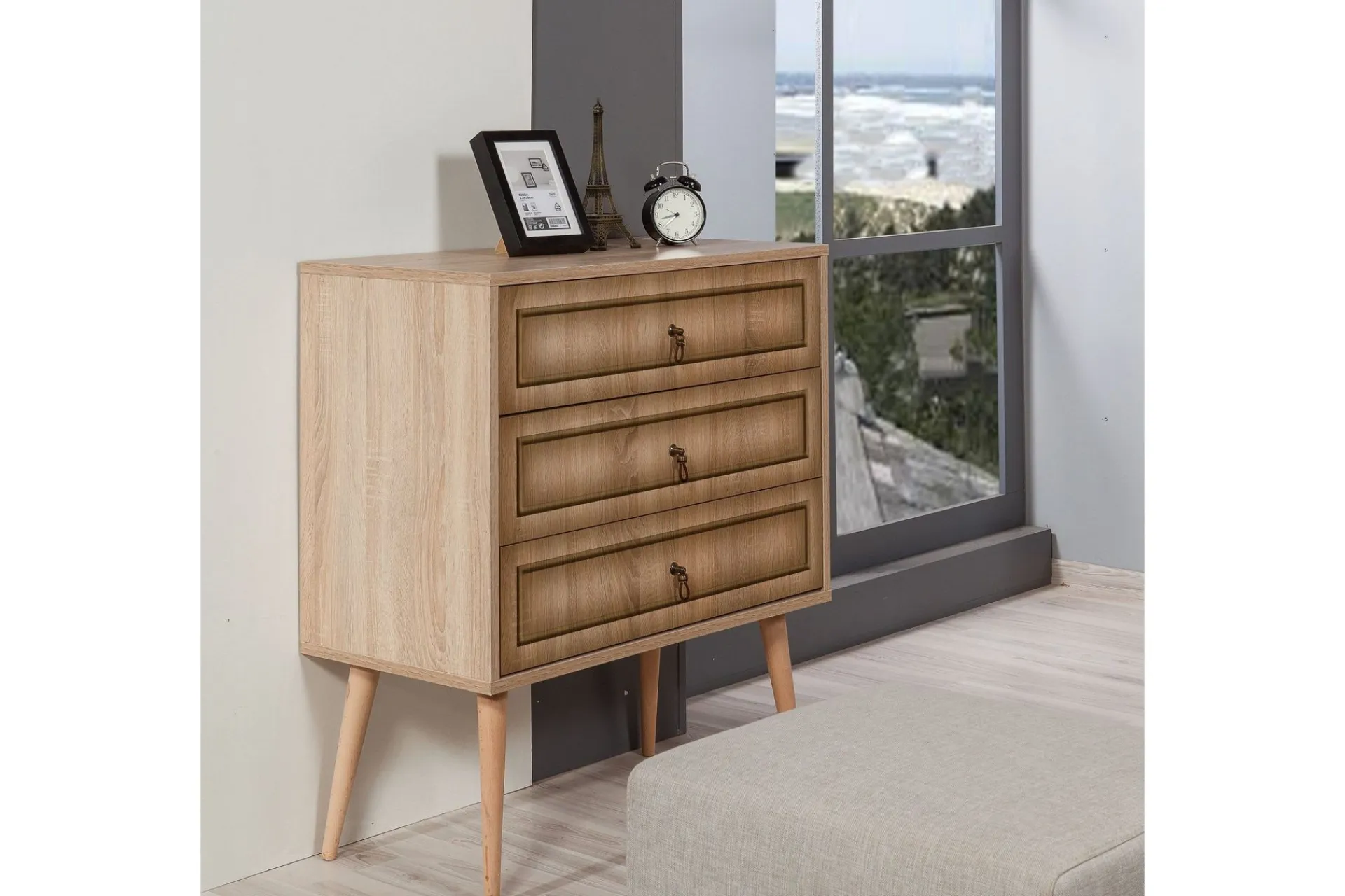 Kommode|Entrekommode-Vellavie Kommode Brun
