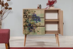 Vellavie Oppbevaringsskap Kirsebærblomst
