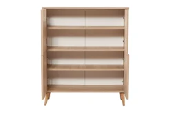 Skap-Vellavie Skap 95 cm Regnbuepanel Flerfärgad