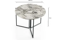 Vellavie Spisebord 100x72x100 cm