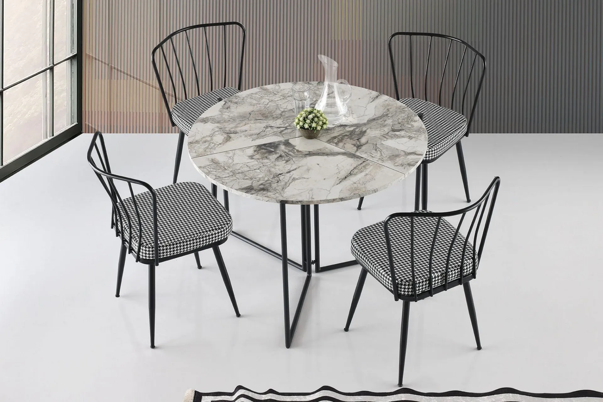 Vellavie Spisebord 100x72x100 cm