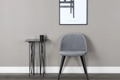 Venture Home Velvet Kjøkkenstol Sammet