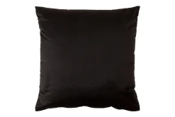 Pynteputer-Velvet Pyntepute 50x50 cm Svart