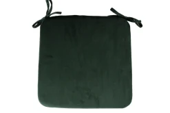 Puter|Sitteputer-Velvet Sittepute 39x39x25 cm Mørkegrønn