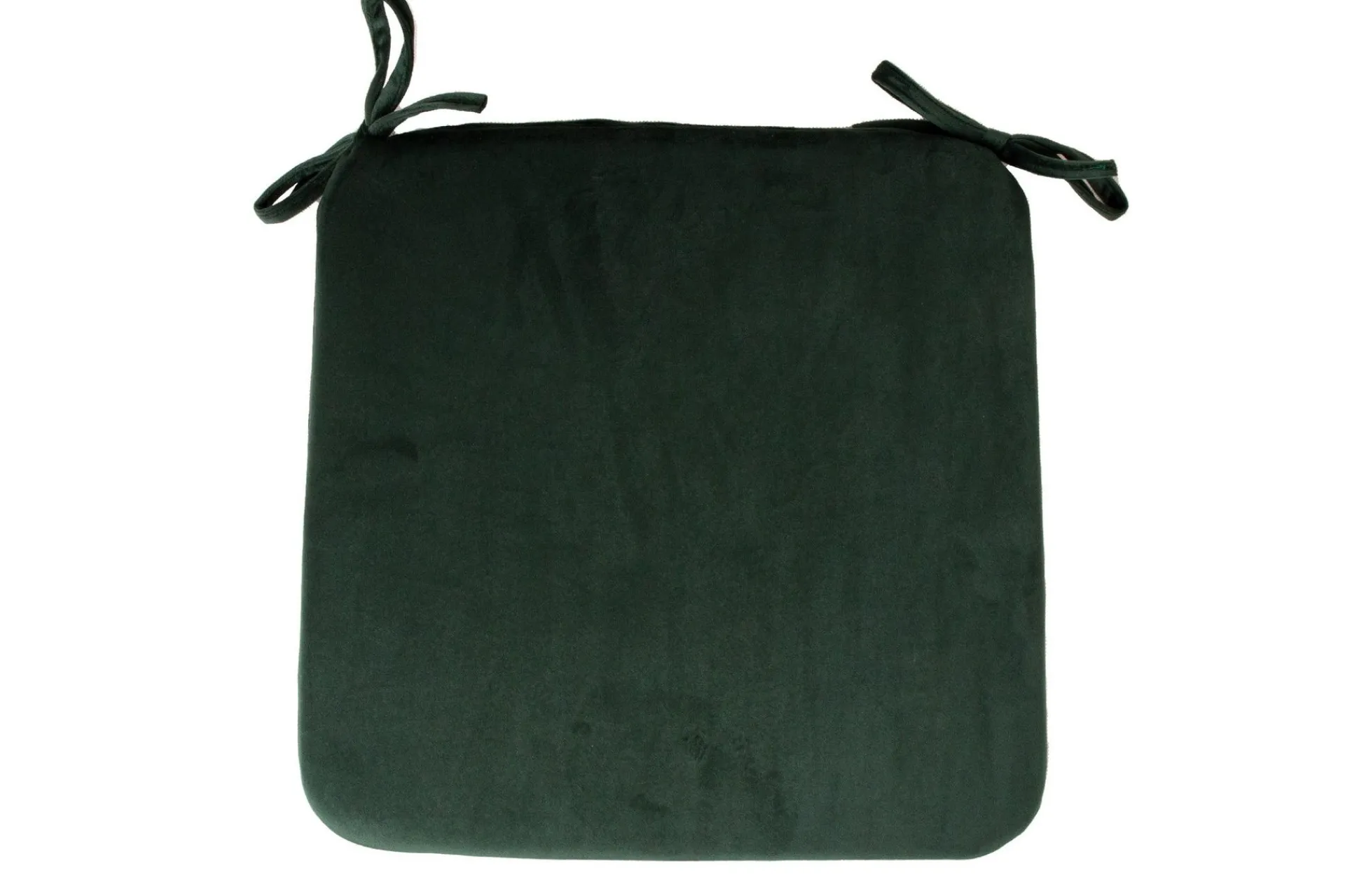 Puter|Sitteputer-Velvet Sittepute 39x39x25 cm Mørkegrønn
