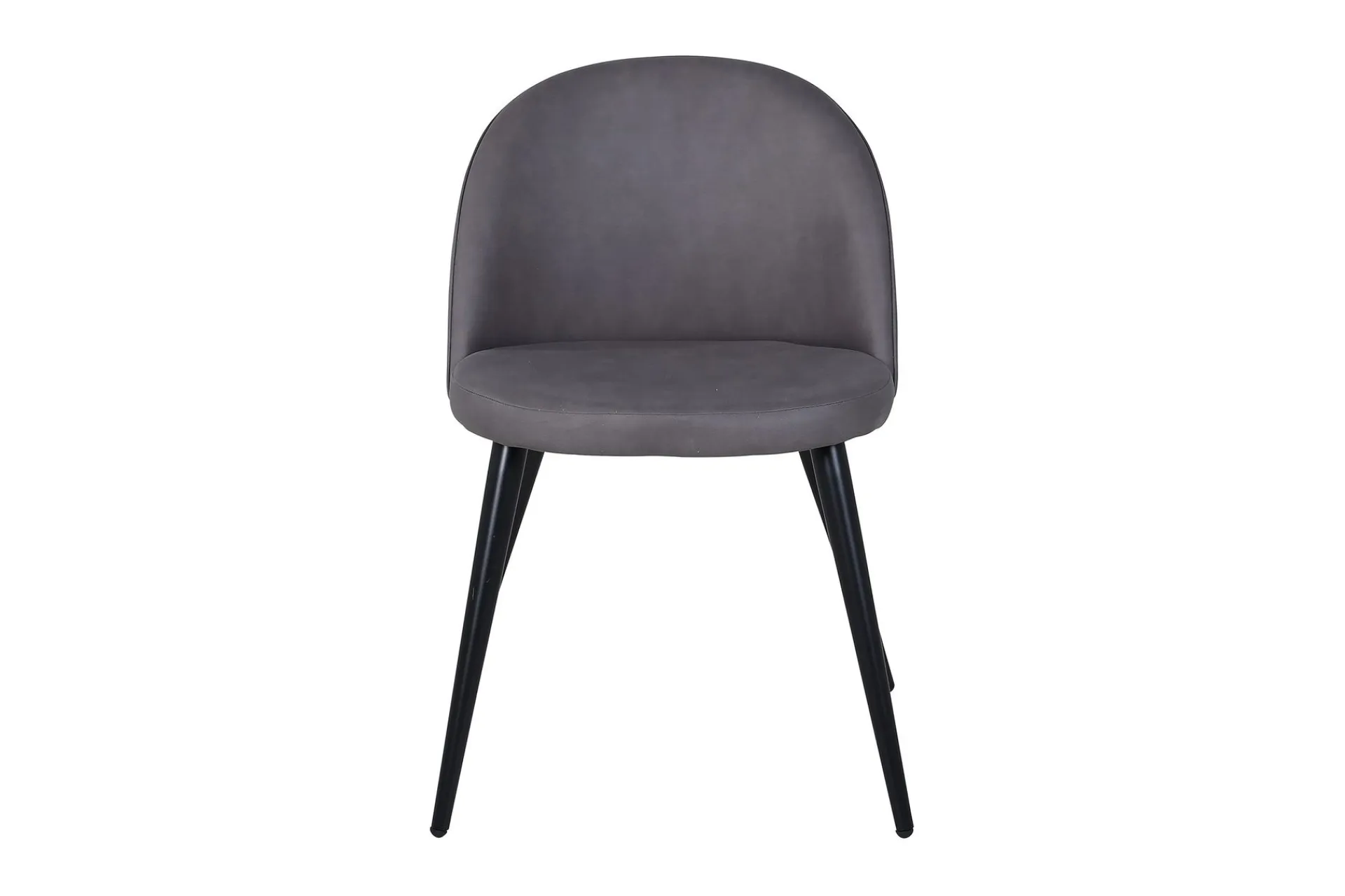 Venture Home Spisestoler & Kjøkkenstoler-Velvet Stitches Spisestol Svart,Grey