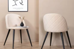 Venture Home Velvet Stitches Spisestol