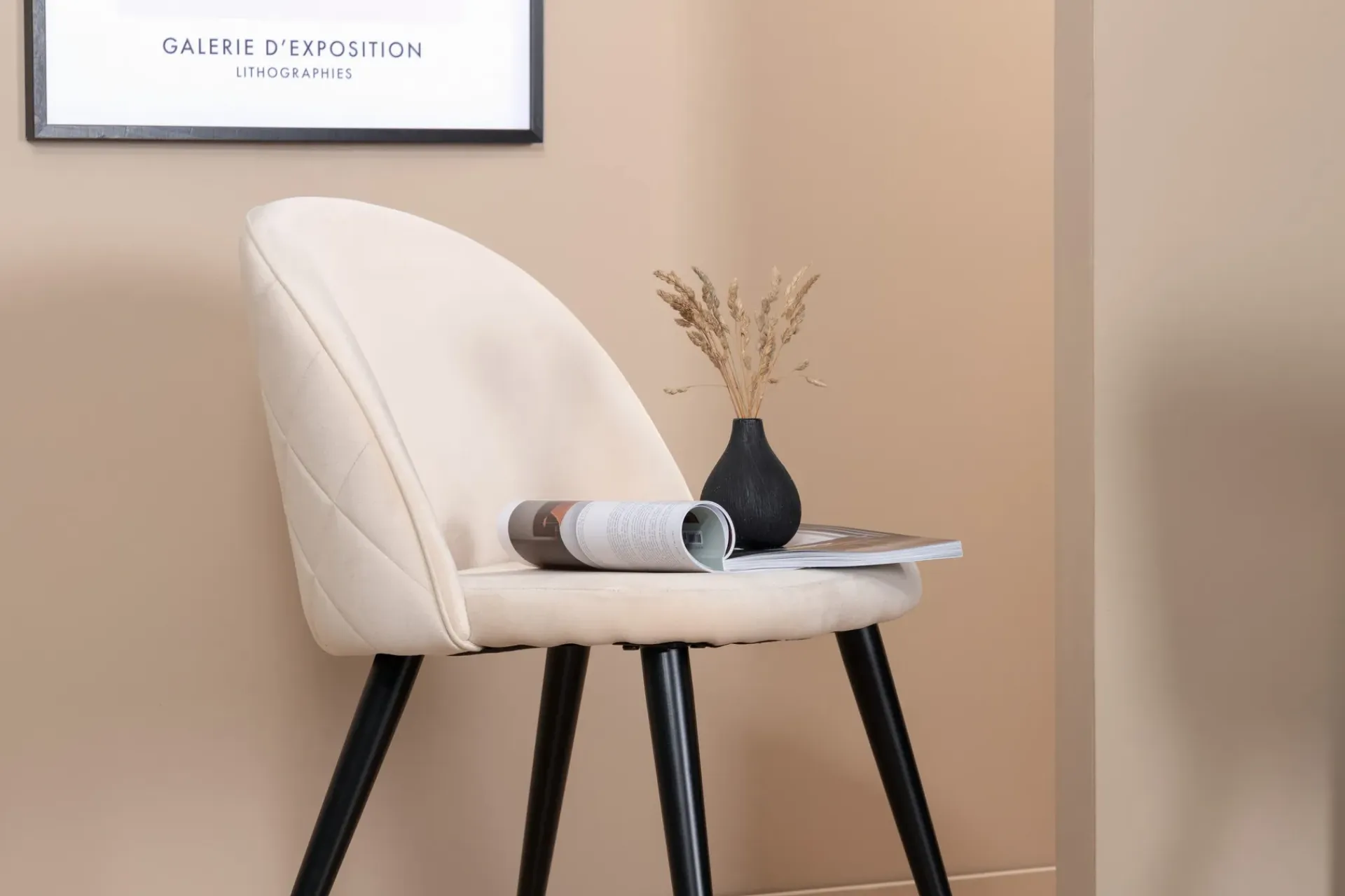 Venture Home Velvet Stitches Spisestol