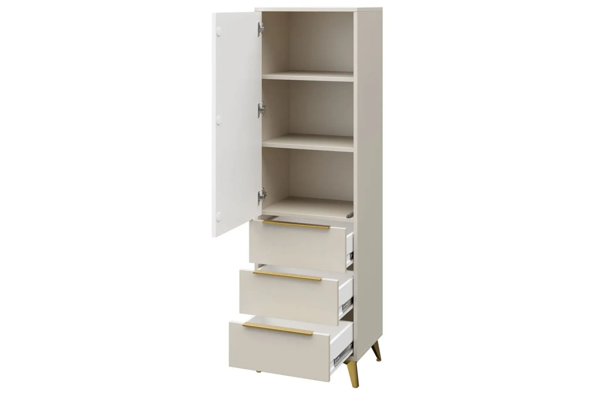 Garderober & Garderobesystem-Vemdalen Garderobe 54 cm Sand Beige