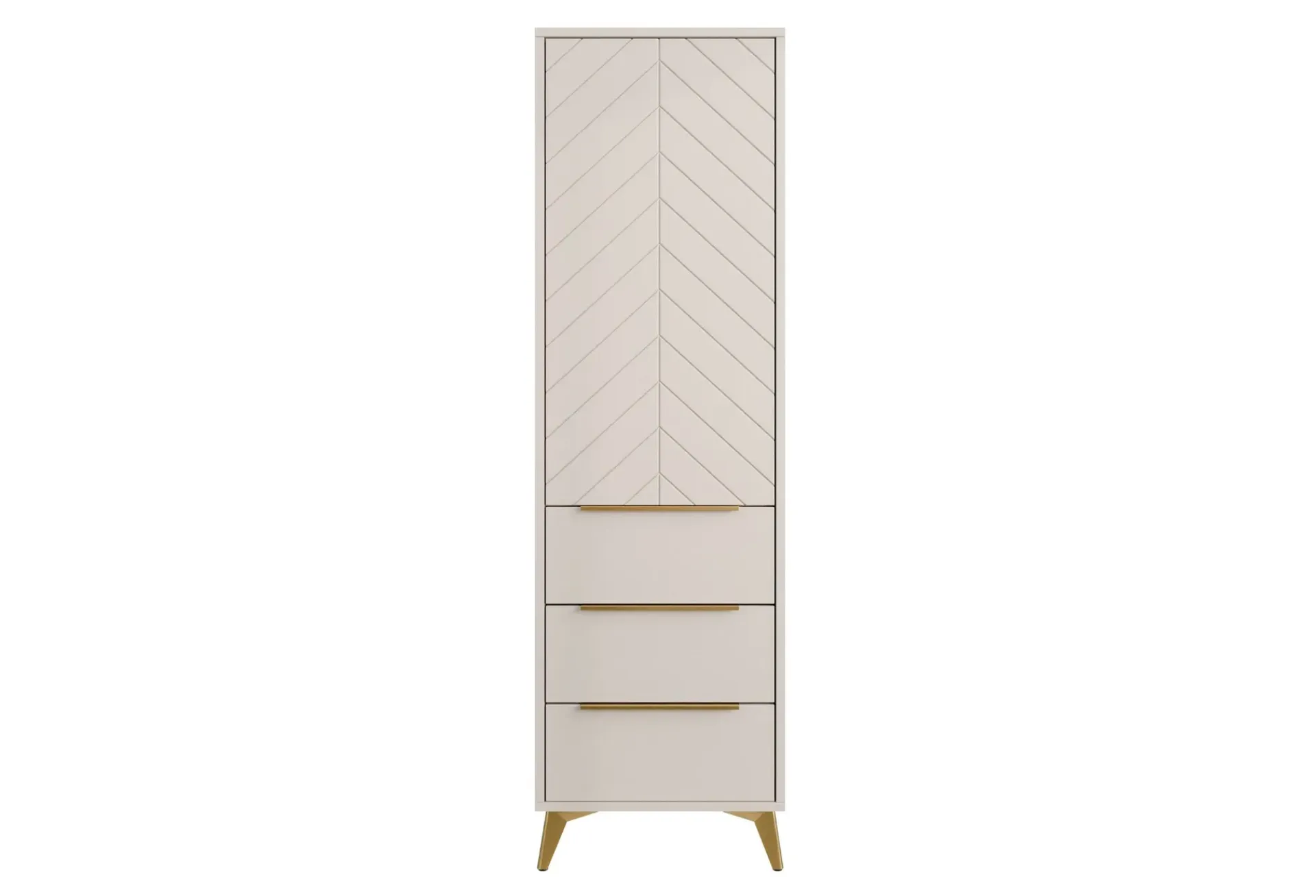 Garderober & Garderobesystem-Vemdalen Garderobe 54 cm Sand Beige