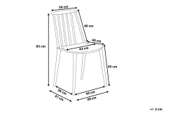 Ventnor Stol 2-pk