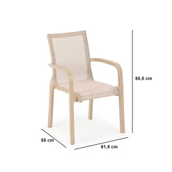 Veylis Stol utendørs