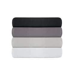 Laken-Veyloren formsyd laken 140x190 cm Svart