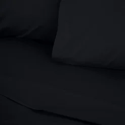 Laken-Veyloren formsyd laken 140x190 cm Svart