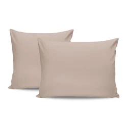 Putetrekk-Veyloren putetrekk 2-pk 60x60 cm Beige