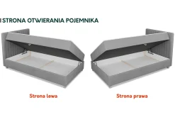 Veyran Sengepakke Kontinentalseng med Oppbevaring 120x200 cm