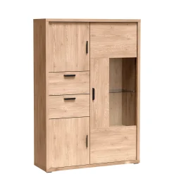 Veyricus Vitrineskap 168 cm