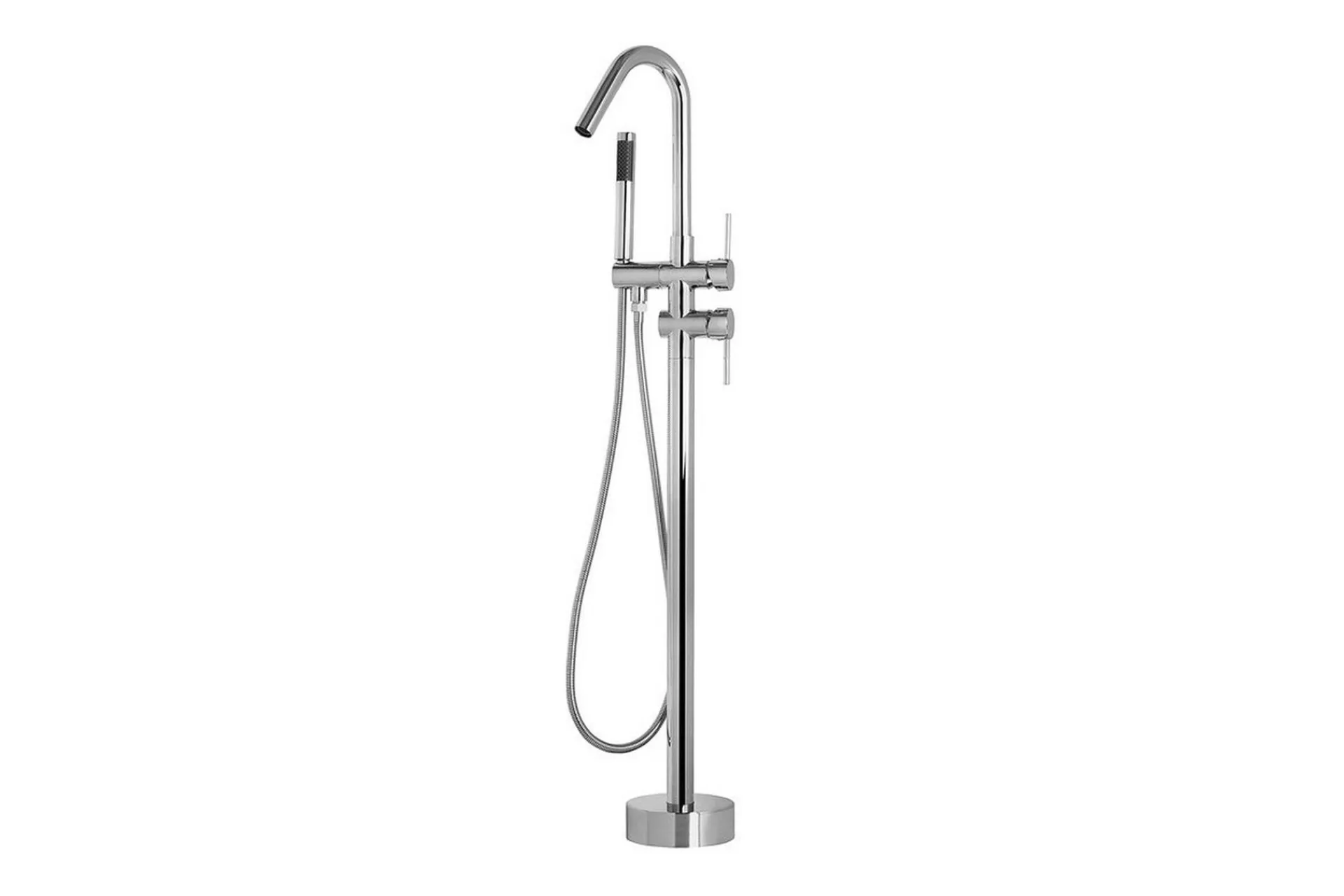 Baderom-Victoria Badekarblandebatteri 21 cm Sølv