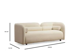 Victoria Sofa 2-seter