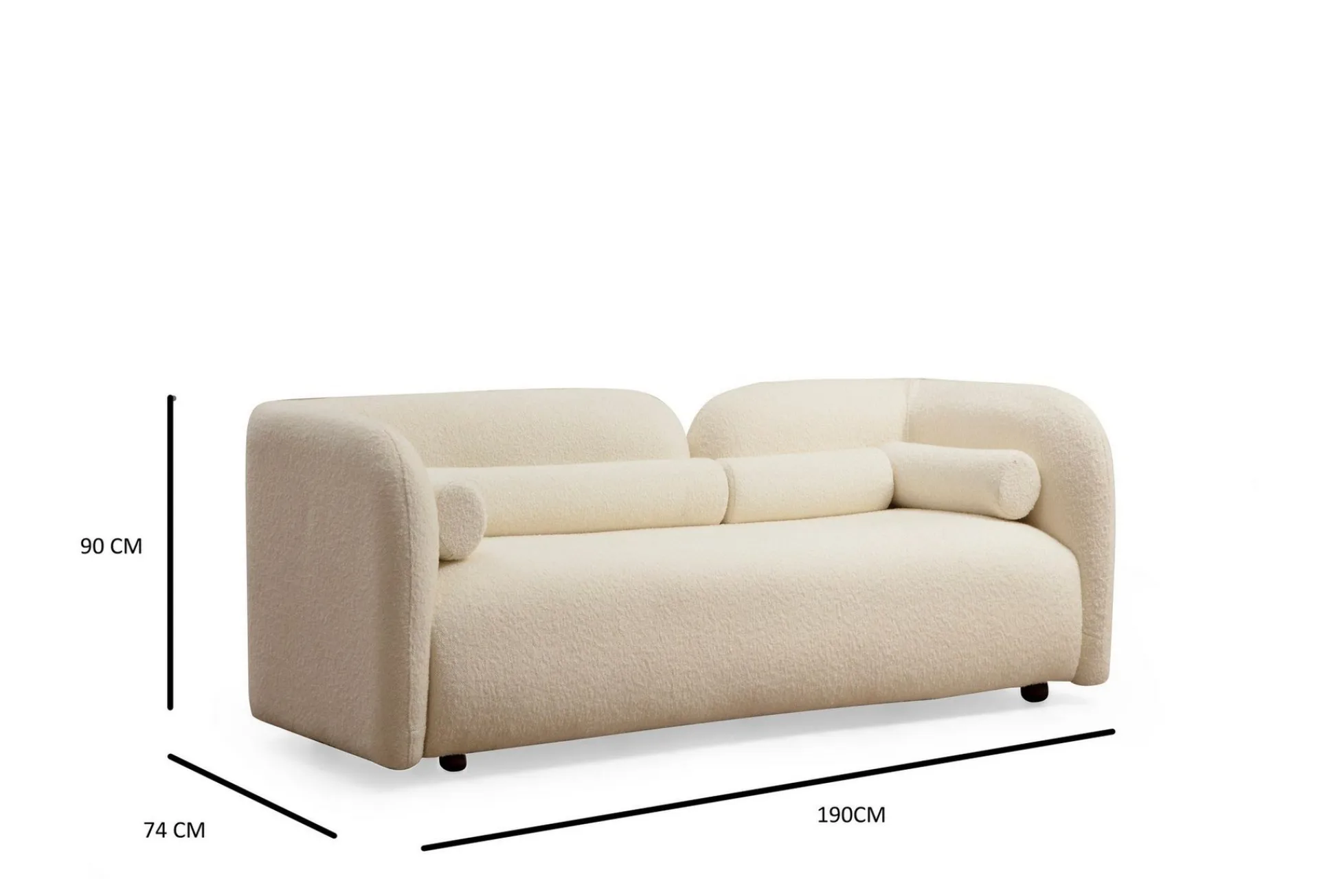 Victoria Sofa 2-seter