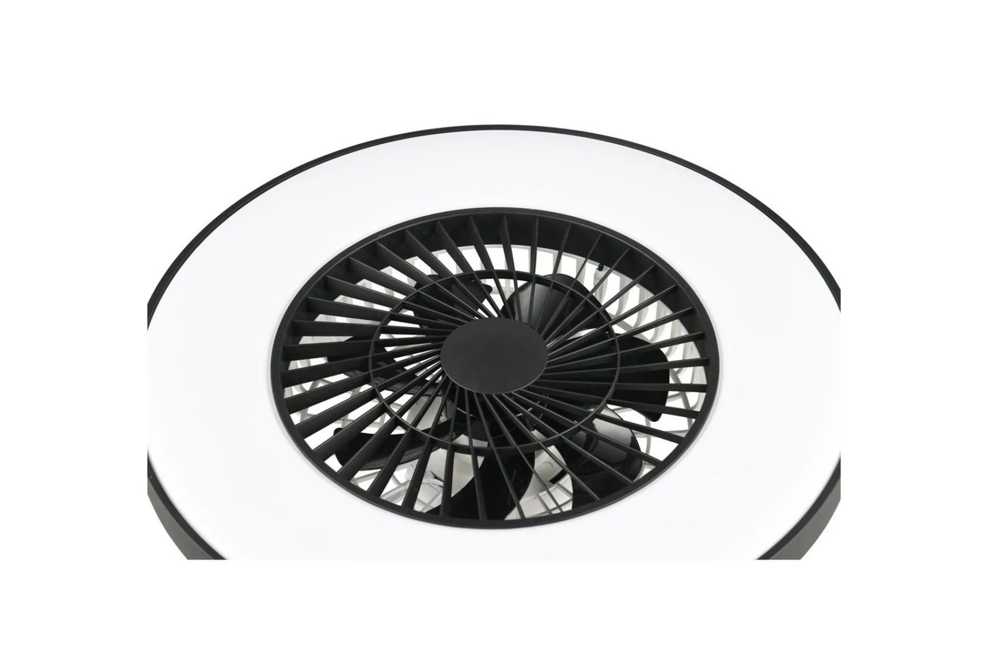 Trio Lighting Taklampe|Stuelampe-Vifte TRIO Halmstad Svart