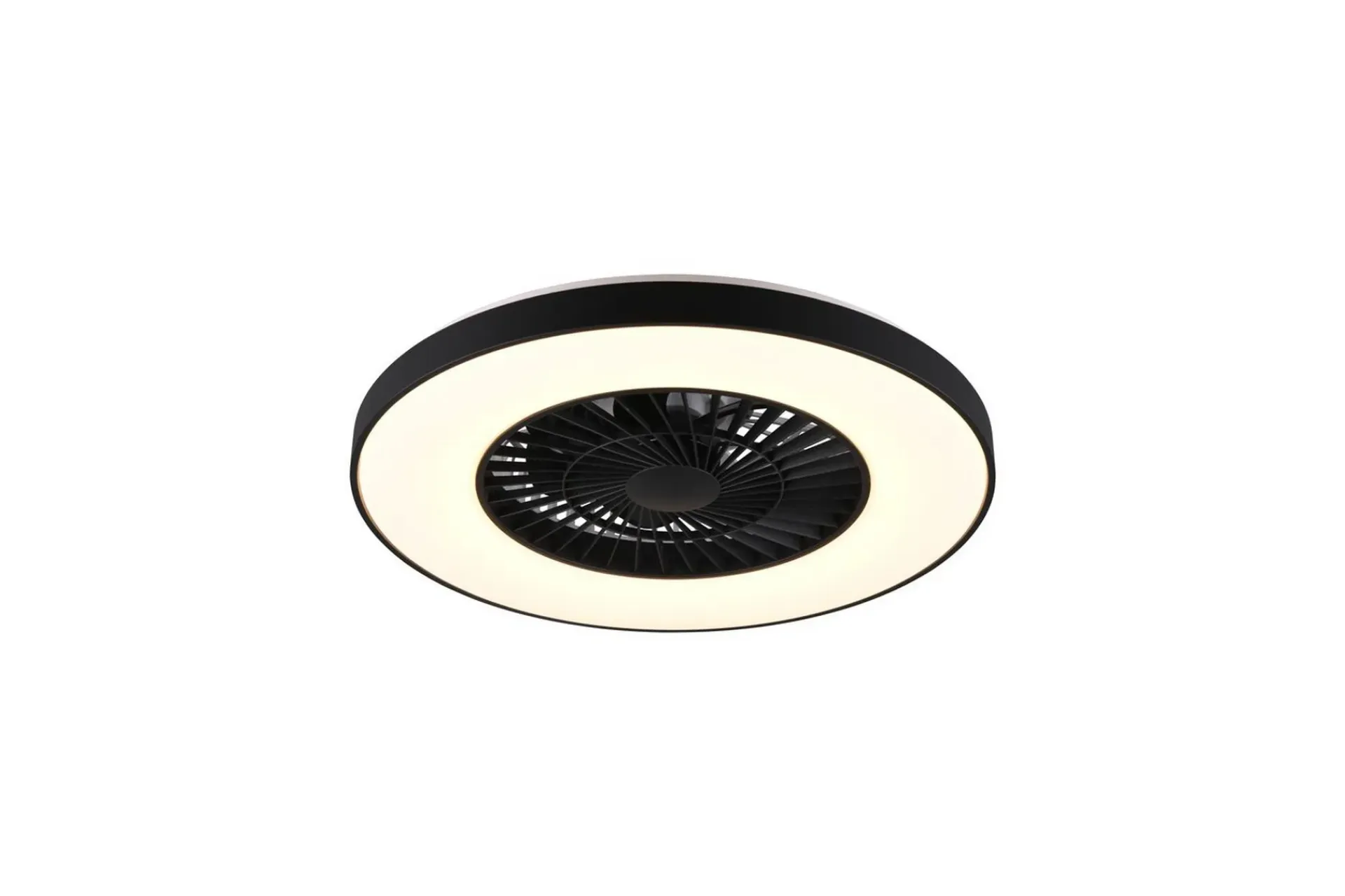 Trio Lighting Taklampe|Stuelampe-Vifte TRIO Halmstad Svart