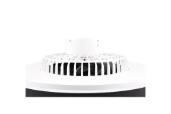 Trio Lighting Taklampe|Stuelampe-Vifte TRIO Halmstad Svart