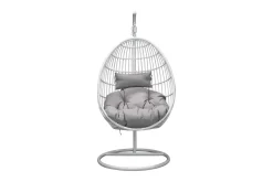 Venture Home Hengestoler-Viga Hengestol/Natur Hvit/Natur
