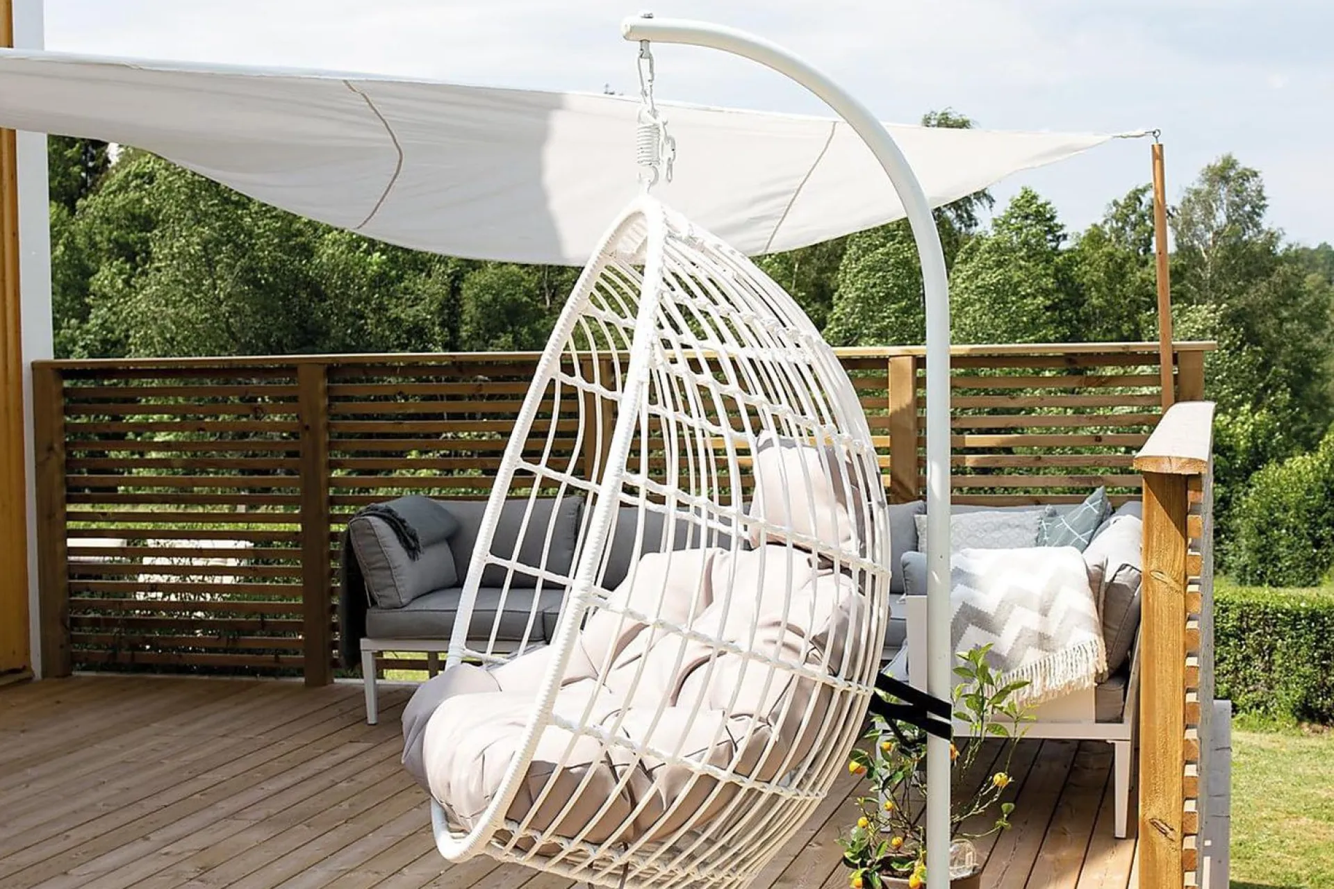 Venture Home Hengestoler-Viga Hengestol/Natur Hvit/Natur