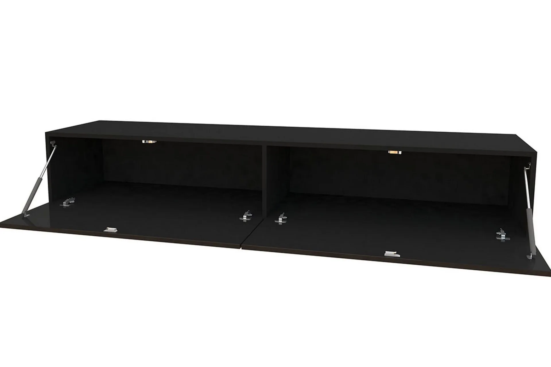 Tv-Møbelsett-Vigo TV-møbelsett 300x40x180 cm Hvit