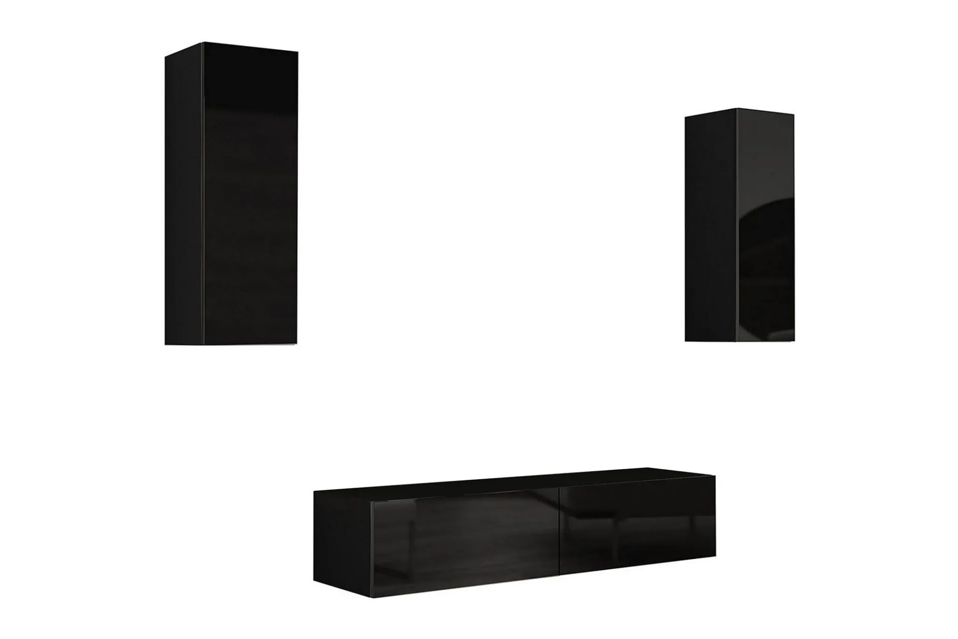 Vigo TV-møbelsett 210x40x180 cm