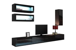 Vigo TV-møbelsett 210x40x180 cm
