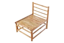 Utelenestoler|Loungestol Ute-Villa Castelli Utelenestol Lysebrun/Beige