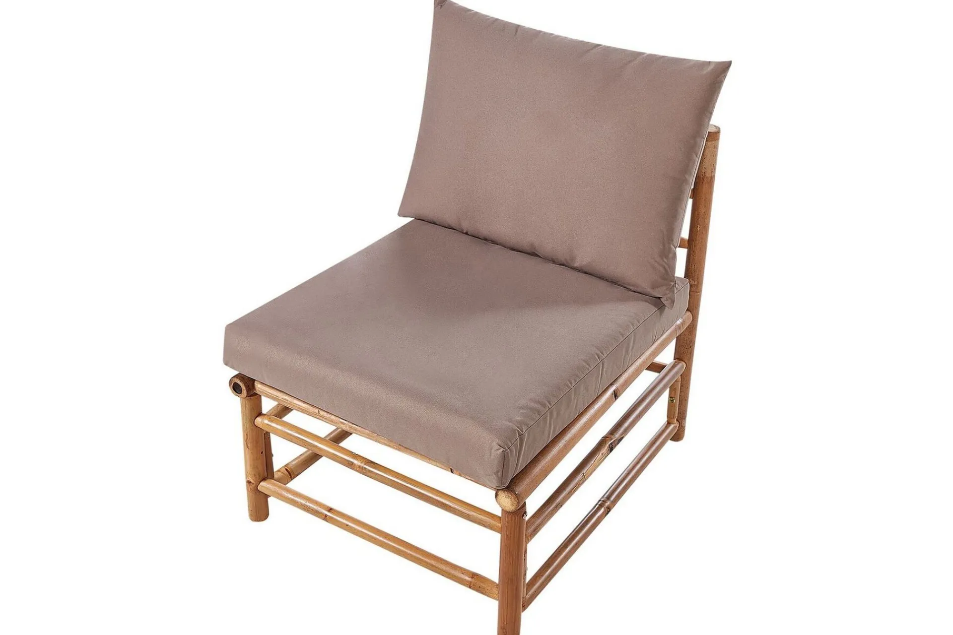 Utelenestoler|Loungestol Ute-Villa Castelli Utelenestol Lysebrun/Beige