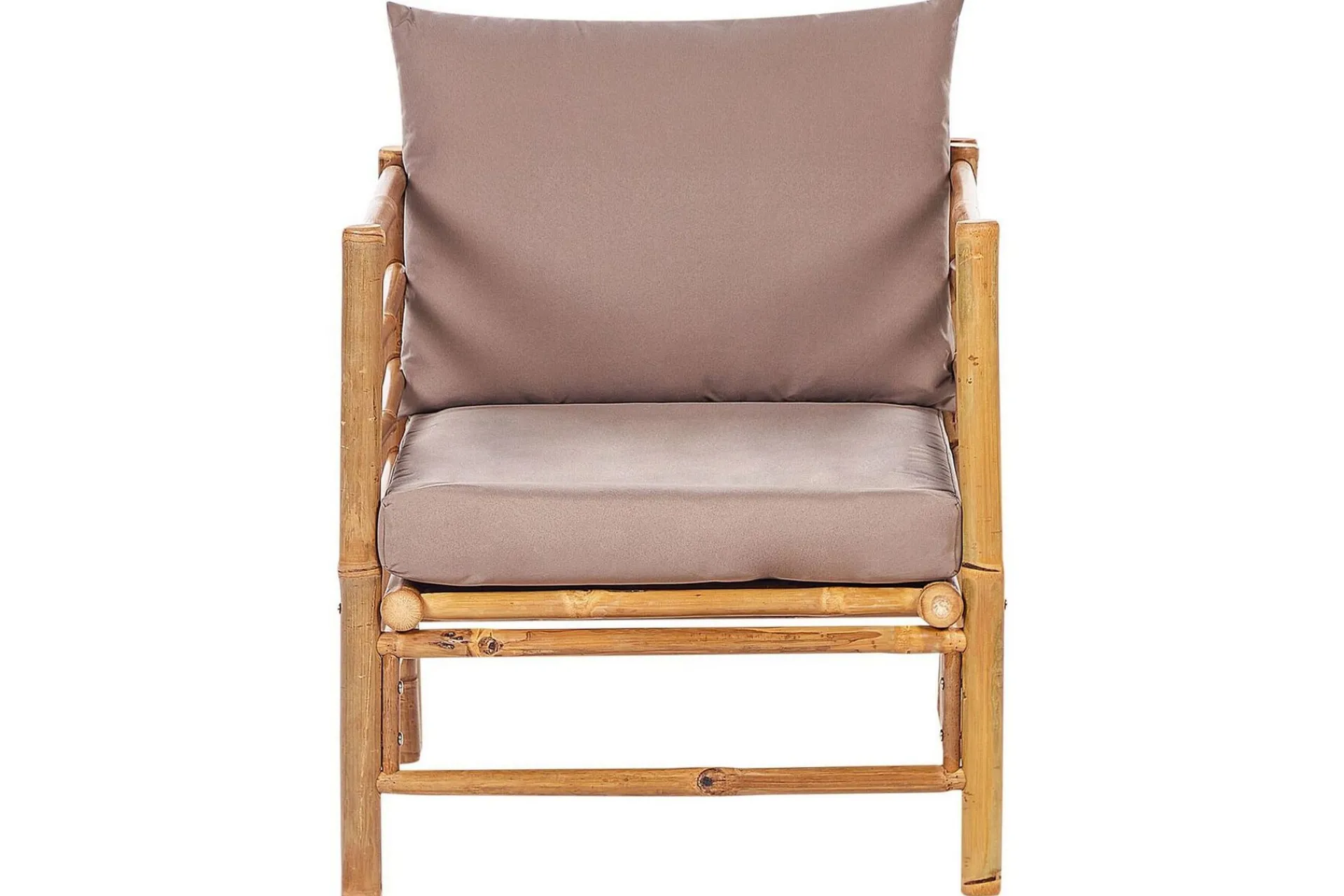 Utelenestoler|Loungestol Ute-Villa Castelli Utelenestol Lysebrun/Beige