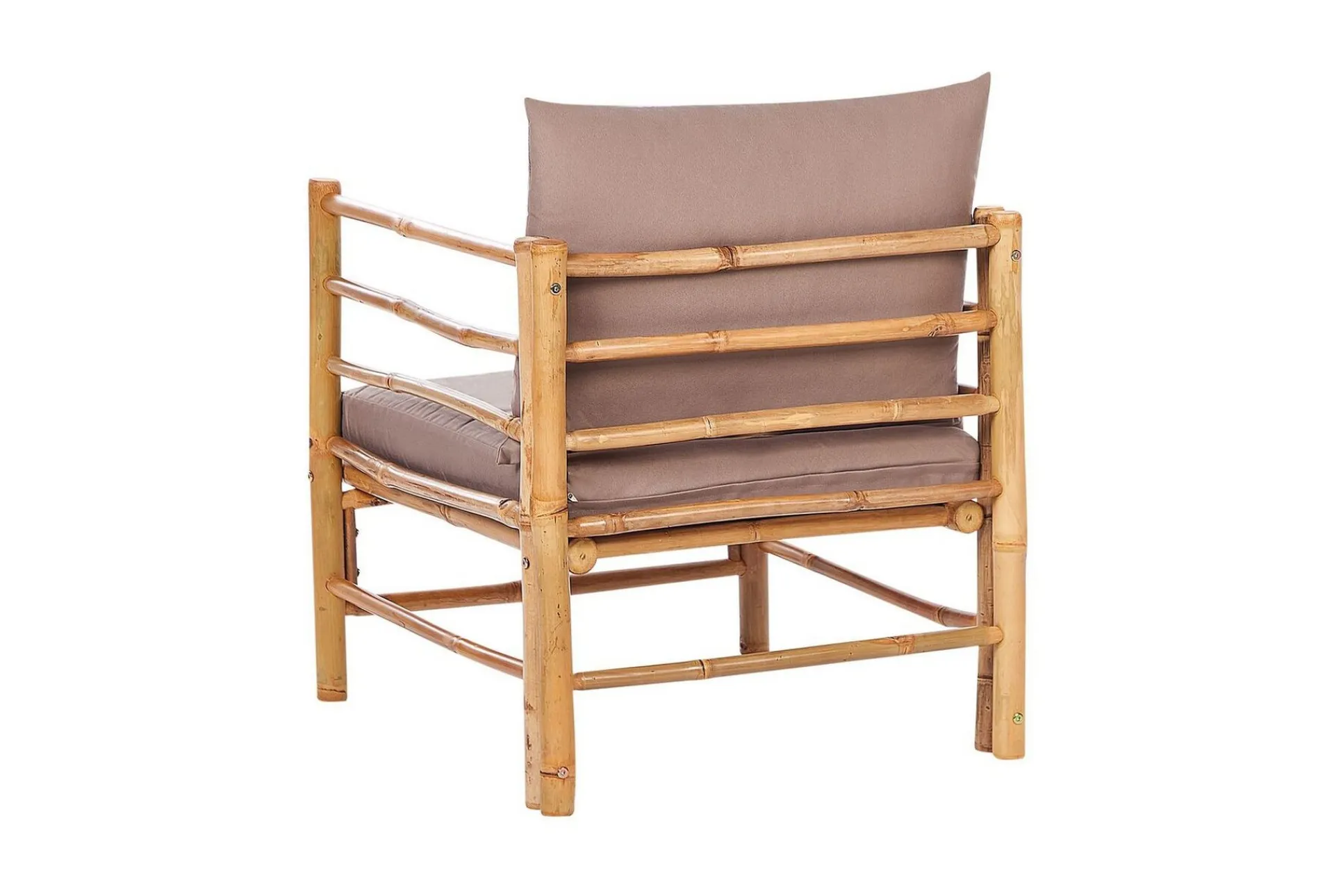 Utelenestoler|Loungestol Ute-Villa Castelli Utelenestol Lysebrun/Beige