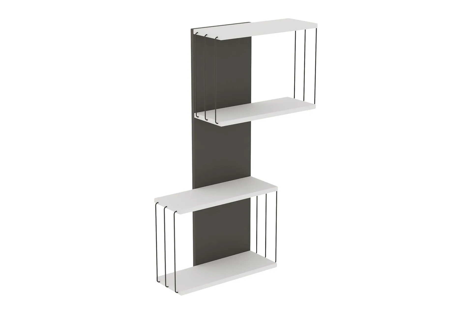 Vegghylle-Vilsberg Vegghylle 62x18 cm Hvit