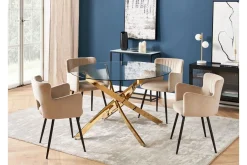 Vincenzo Spisebord 120 cm Rund