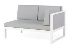 Veranda & Terrasse|Loungesett-Vinci Loungegruppe 120 cm Grey