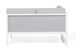Veranda & Terrasse|Loungesett-Vinci Loungegruppe 120 cm Grey