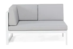 Veranda & Terrasse|Loungesett-Vinci Loungegruppe 120 cm Grey