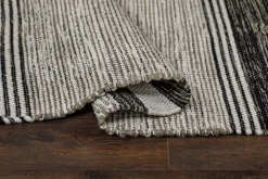 KM Home Moderne Tepper-Vindö Matte 160x230 Svart