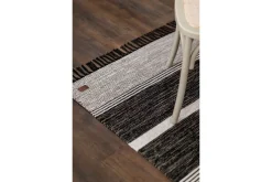 KM Home Moderne Tepper-Vindö Matte 160x230 Svart