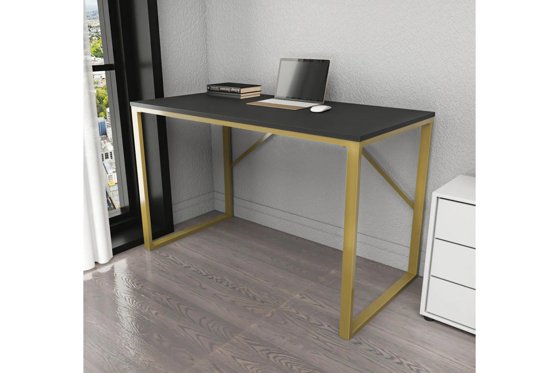 Vinresk Skrivebord 60x74x120 cm