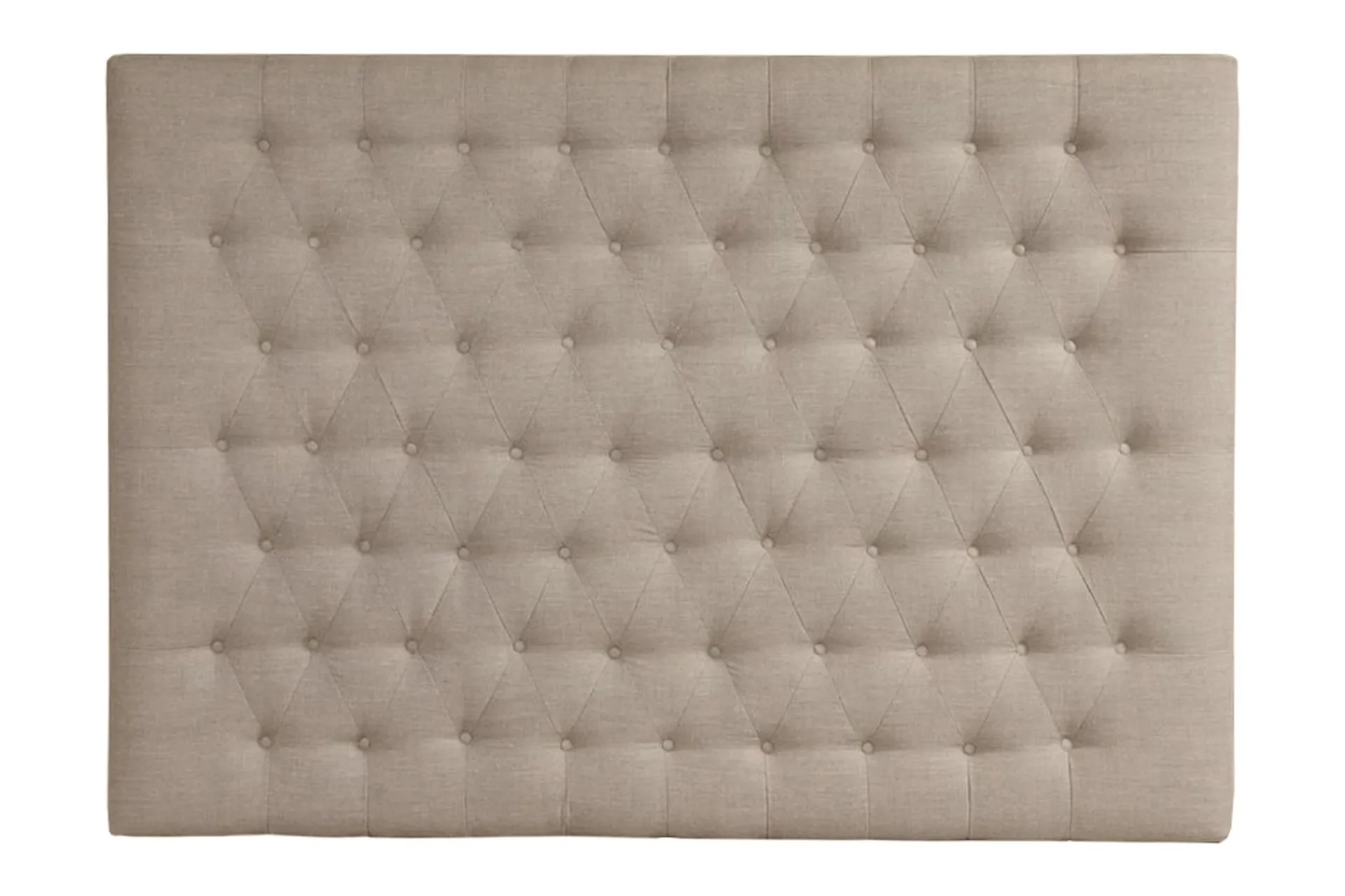 Sengetilbehør & Sengegavl-Vintage Sengegavl 120 cm Grey