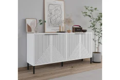 Gangbord|Avlastningsbord-Vionis Konsollbord 150 cm Hvit