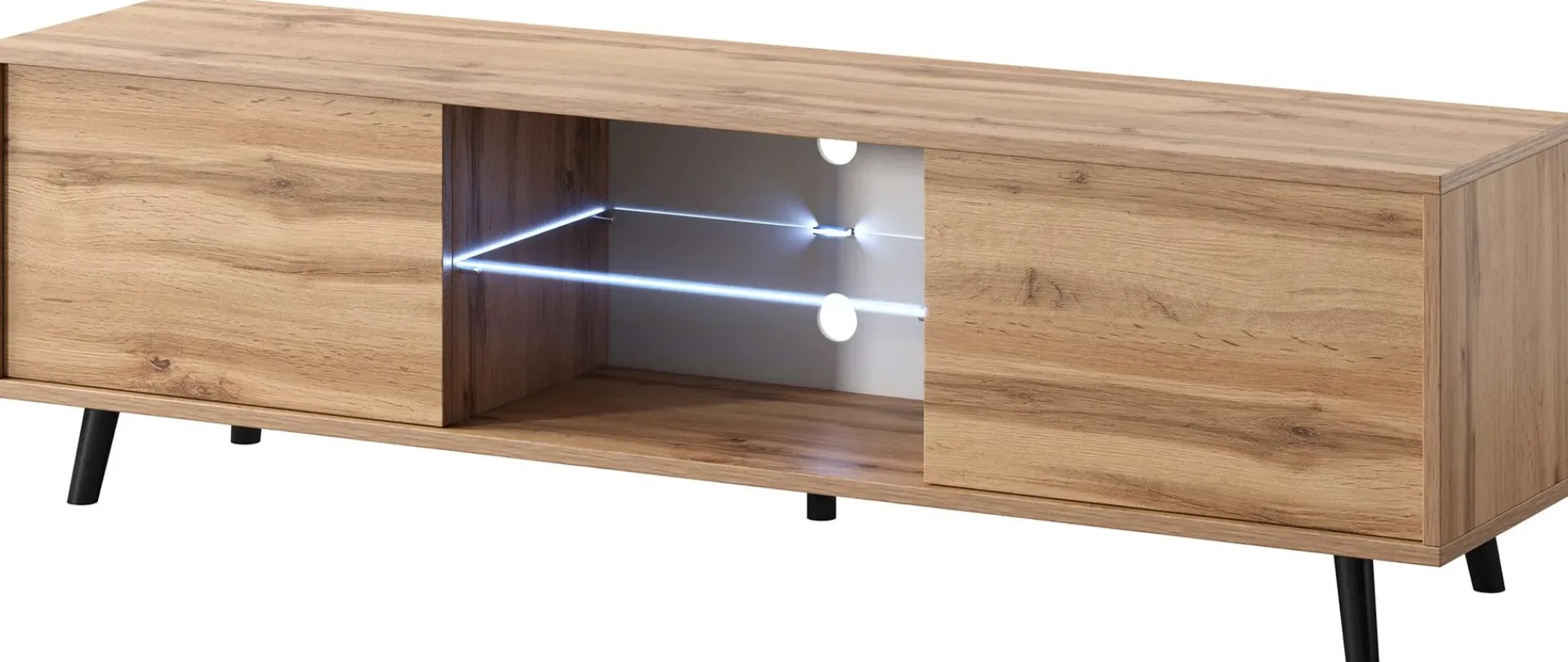 Tv-Benk & Mediabenk-Vipan TV-benk 140 cm Eik