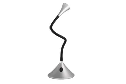 Trio Lighting Bordlampe-Viper Bordlampe LED Grå