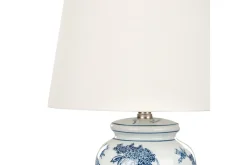 Bordlampe|Barnelampe-Virhal Bordlampe 54 cm E27 Hvit,Blå