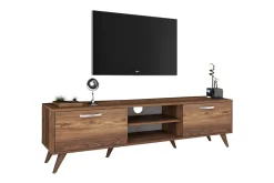 Basic Home Virkesbo TV-benk med Oppbevaring 180 cm
